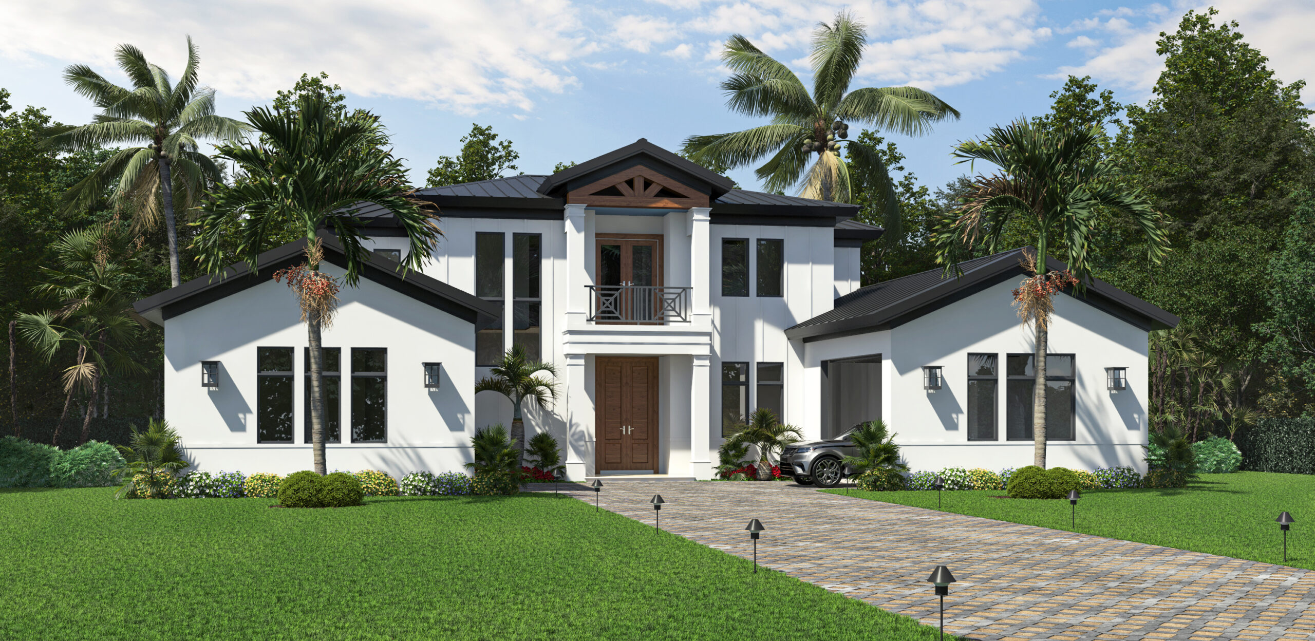 Saratoga Model - Rendering